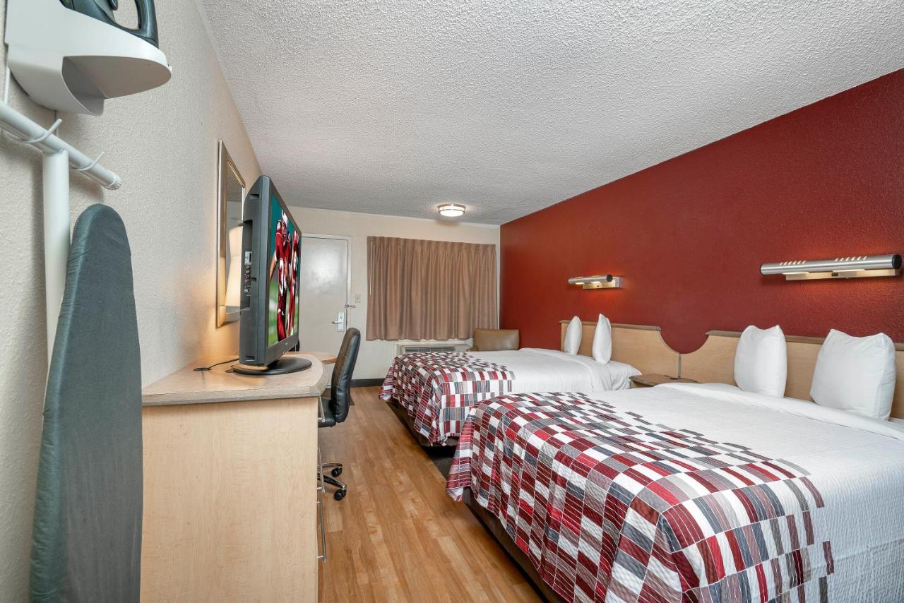 Red Roof Inn Detroit - Roseville St Clair Shores Luaran gambar